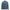 Oversize Denim Shirt with Allover Gisada Laser Print - Gisada.com