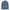 Oversize Denim Shirt with Allover Gisada Laser Print - Gisada.com