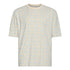 Oversized T-Shirt in Heavy Cotton with Allover Print - Gisada.com