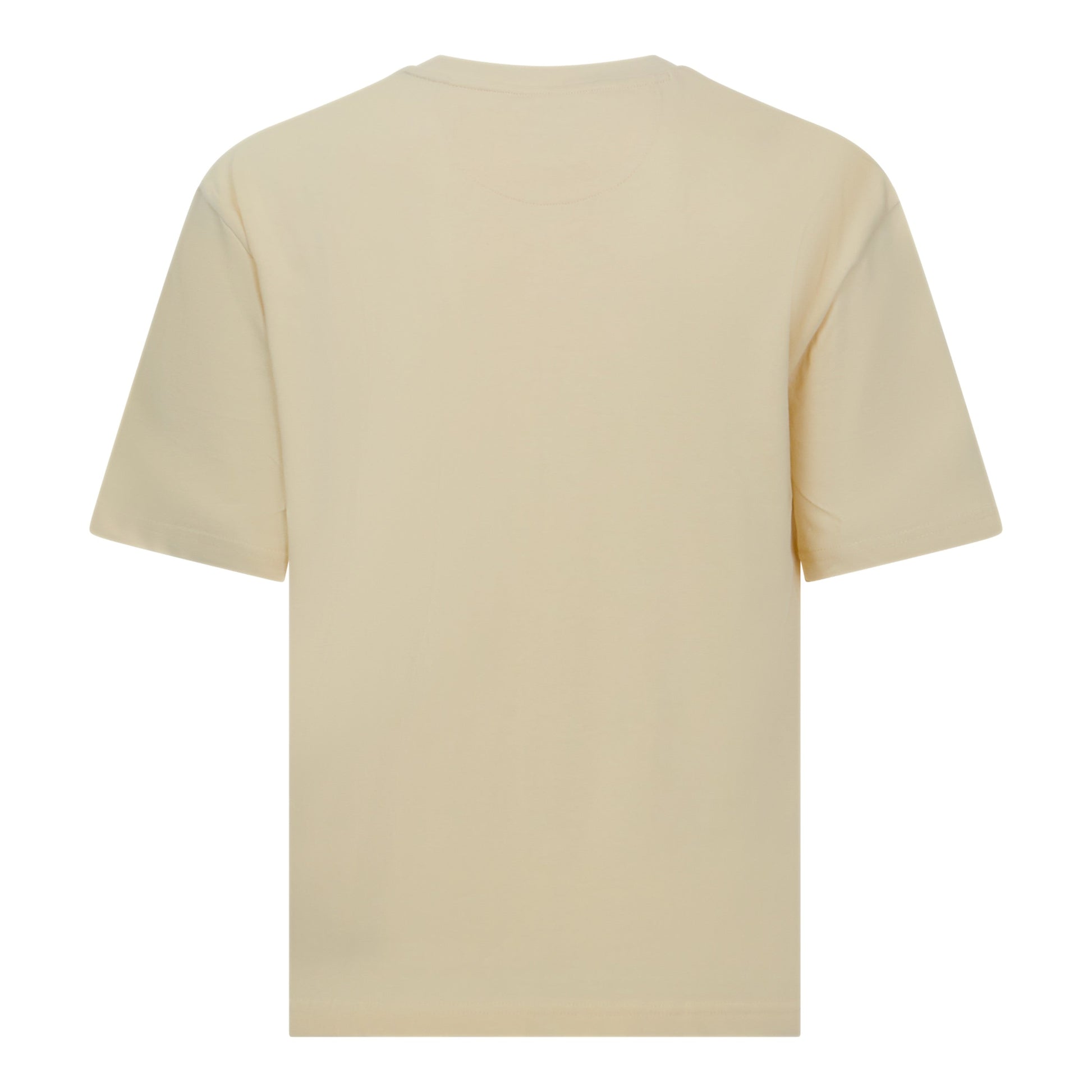 Oversized T-Shirt in Heavy Cotton with College Print - Gisada.com