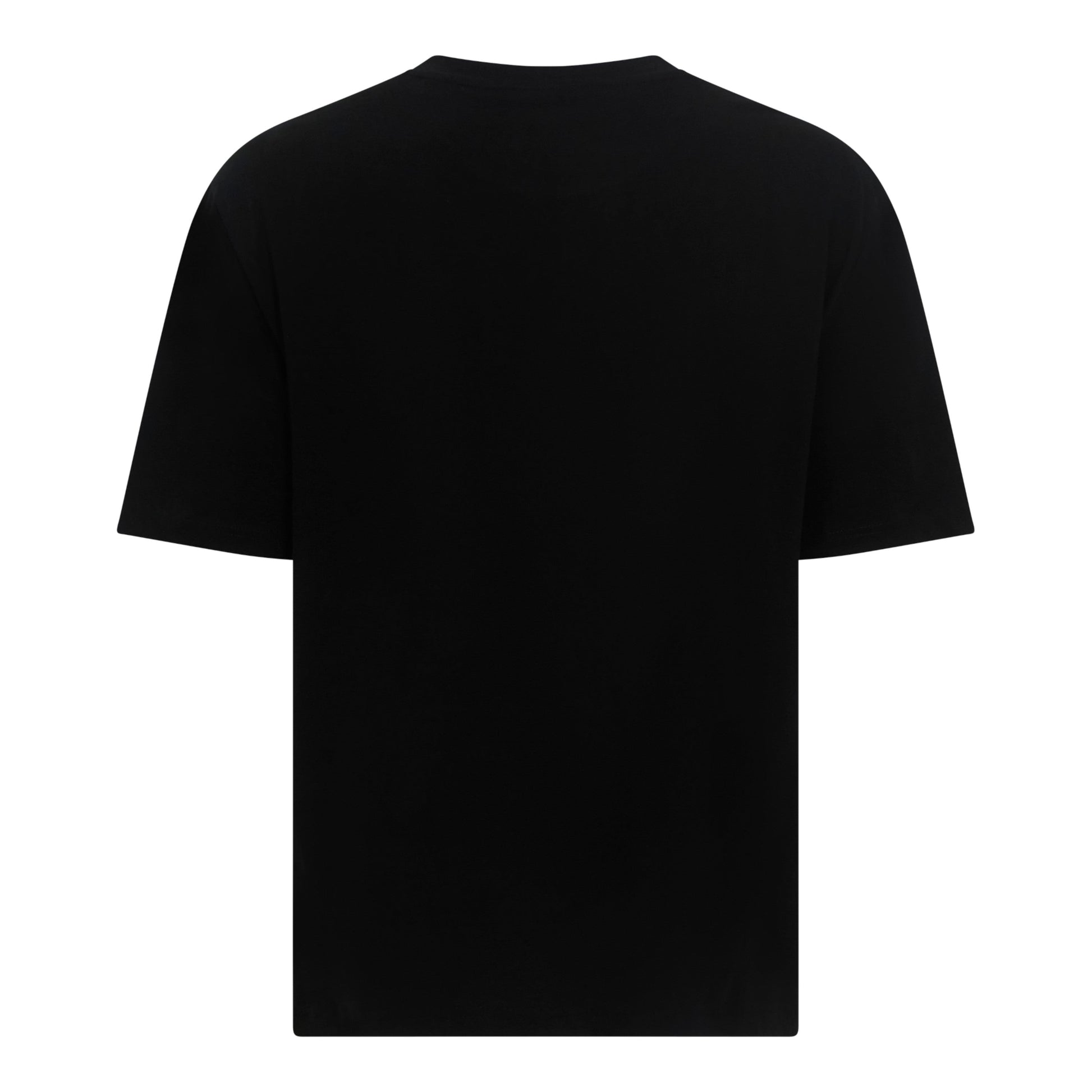 Oversized T-Shirt in Heavy Cotton with College Print - Gisada.com