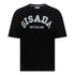 Oversized T-Shirt in Heavy Cotton with College Print - Gisada.com