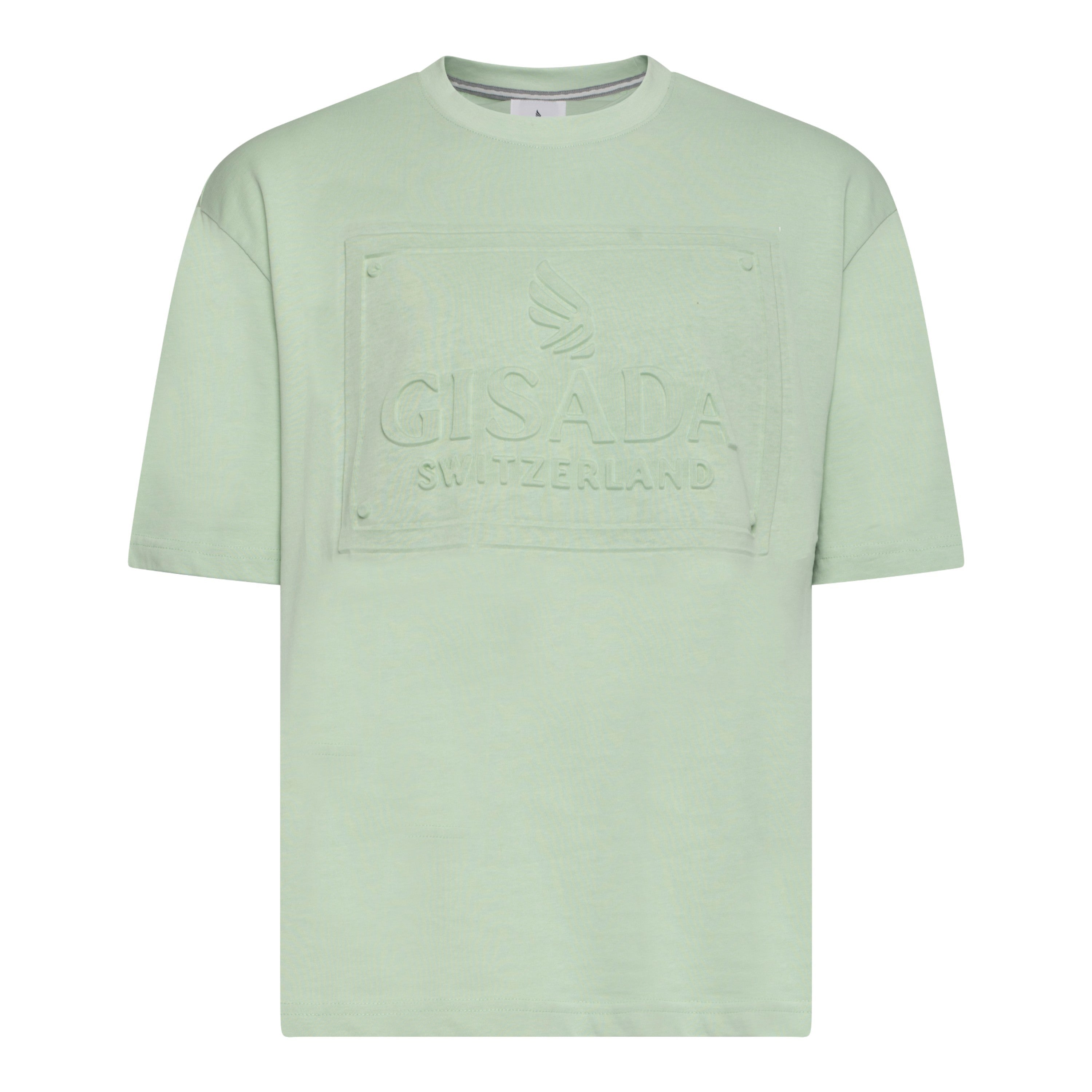 Oversized T Shirt Heavy Cotton Embossed Logo