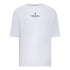 Oversized T-Shirt in Heavy Cotton with Small Central Printed Logo - Gisada.com