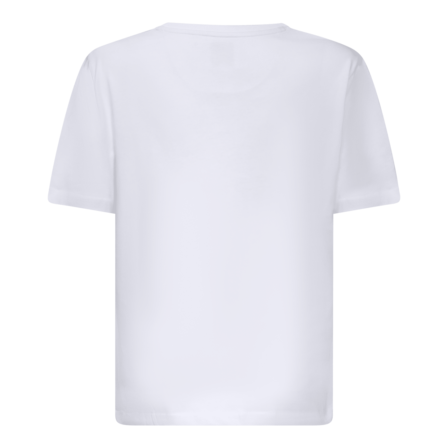 Oversized T-Shirt in Jersey Cotton with Flock Print - Gisada.com