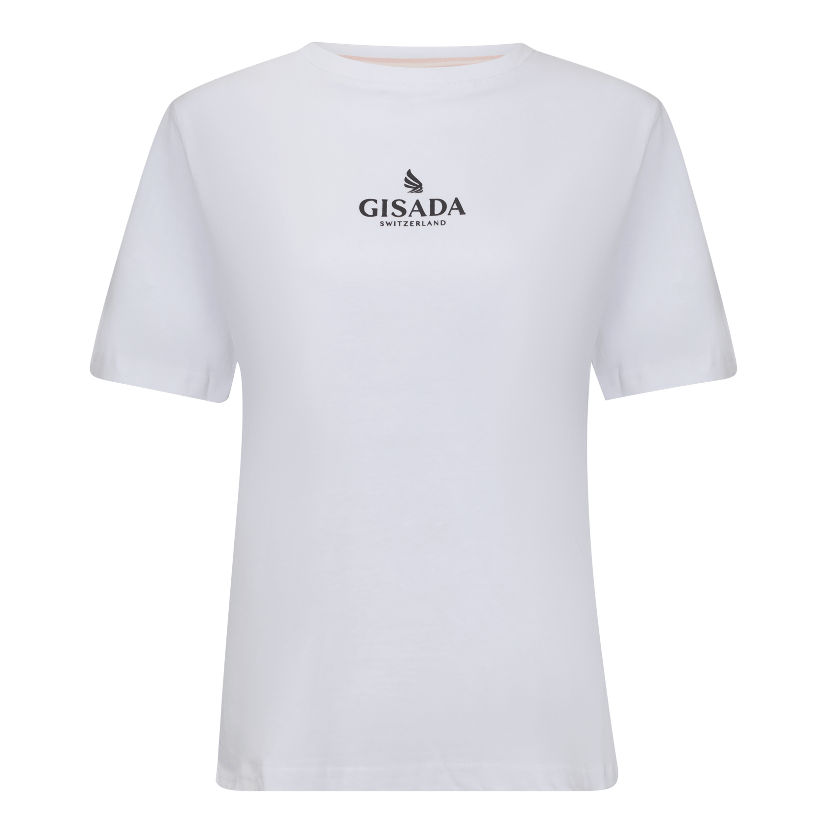 Oversized T-Shirt in Jersey Cotton with Small Silicon Logo - Gisada.com