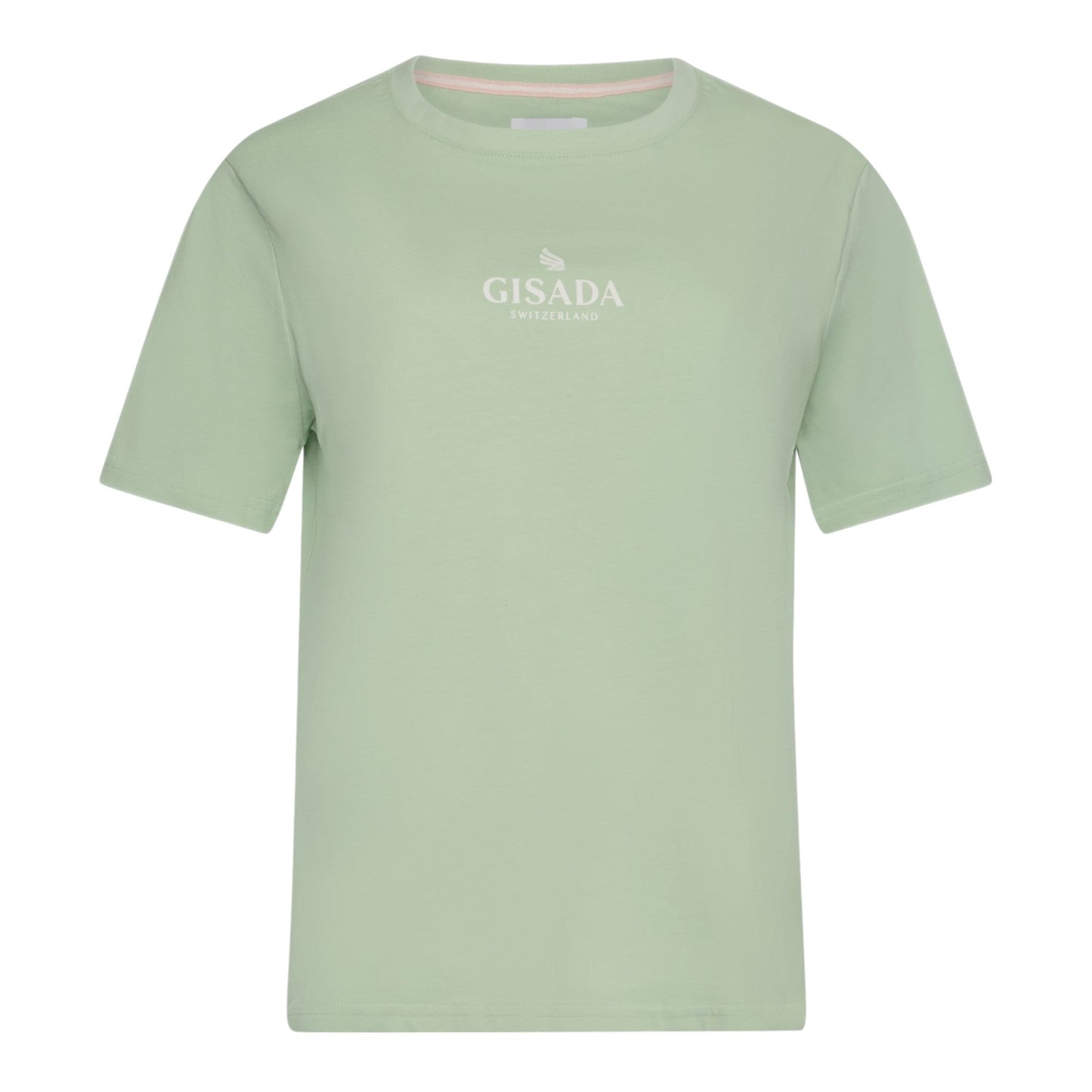 Oversized T-Shirt in Jersey Cotton with Small Silicon Logo - Gisada.com