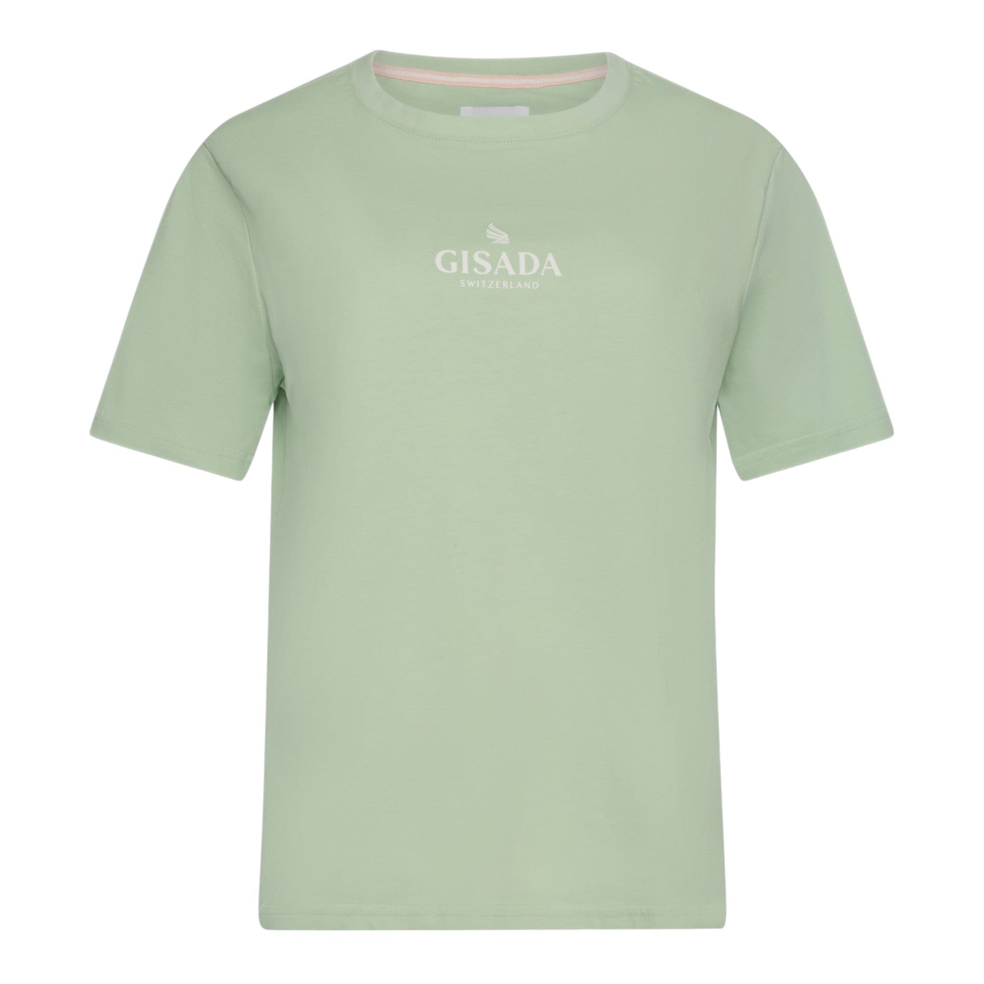 Oversized T-Shirt in Jersey Cotton with Small Silicon Logo - Gisada.com