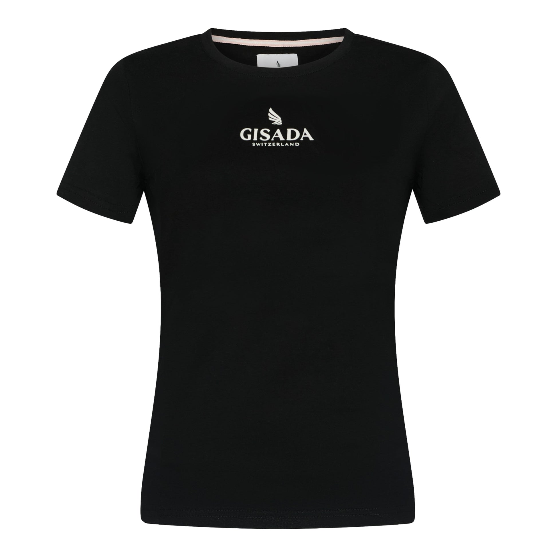 Oversized T-Shirt in Jersey Cotton with Small Silicon Logo - Gisada.com