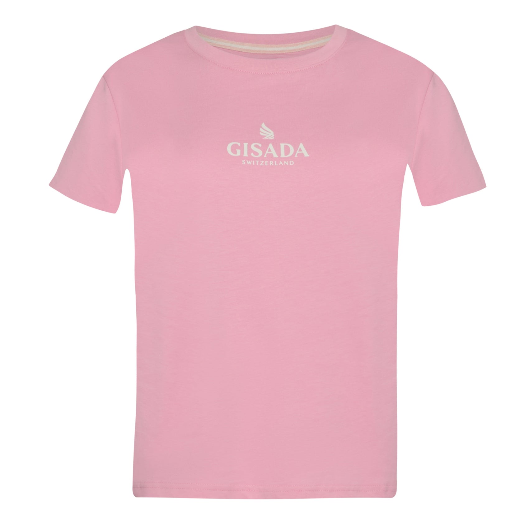 Oversized T-Shirt in Jersey Cotton with Small Silicon Logo - Gisada.com