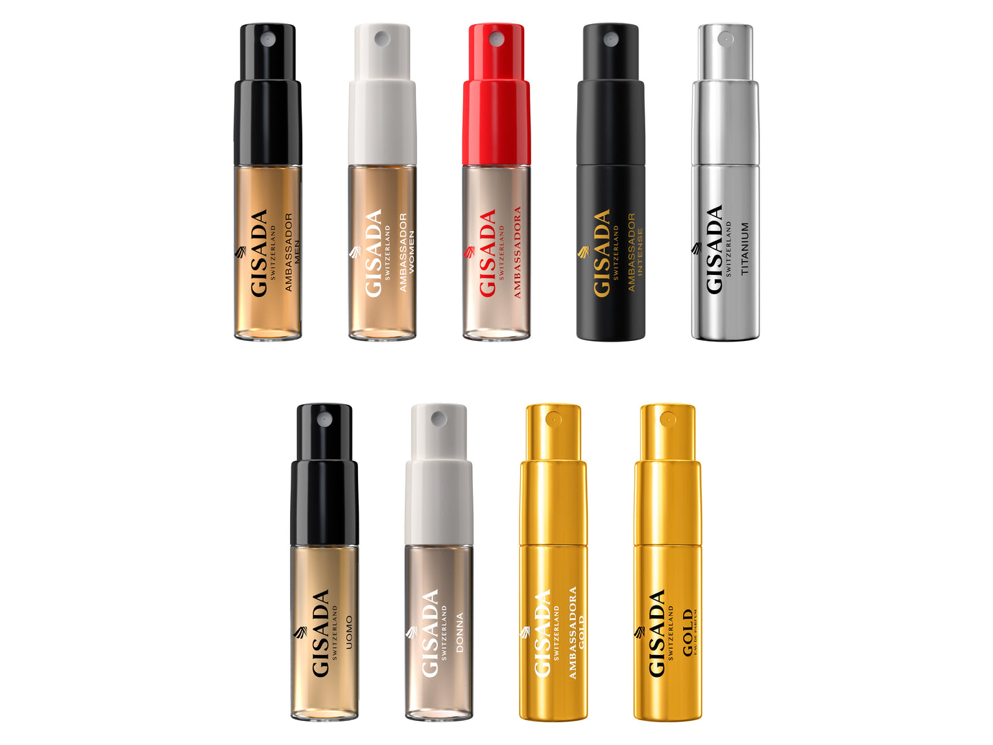 Prestige Line Samples - Gisada.com