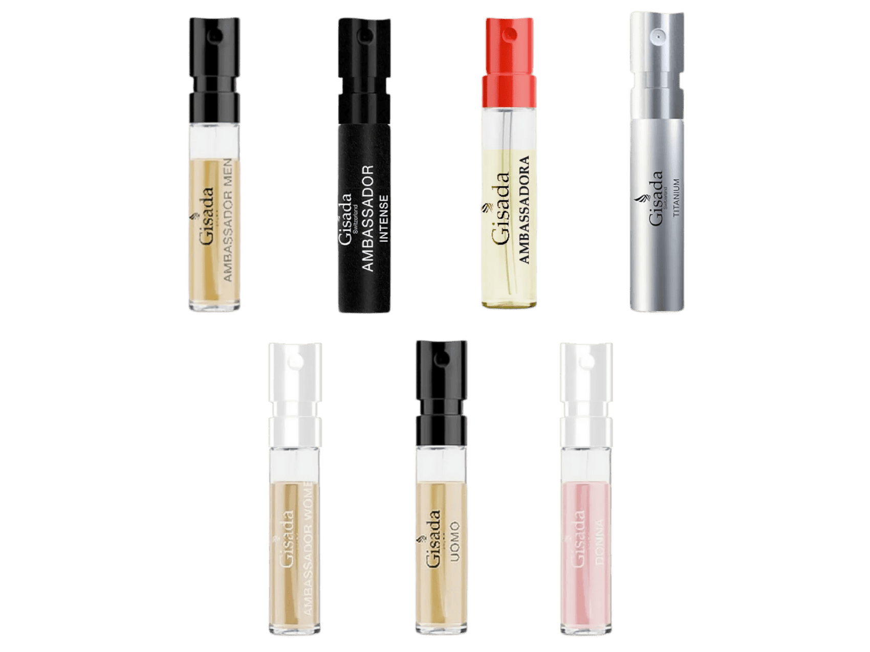 Prestige Line Samples - Gisada.com