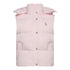 Puffer Gilet with Detachable Hood and Logo Print - Gisada.com