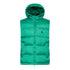 Puffer Gilet with Logo Patch on Back - Gisada.com