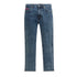 Regular Fit Denim Jeans with Inside Bottom Label - Gisada.com