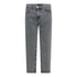 Regular Fit Denim Jeans with Inside Bottom Label - Gisada.com