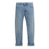 Regular Fit Denim Jeans with Inside Bottom Label - Gisada.com