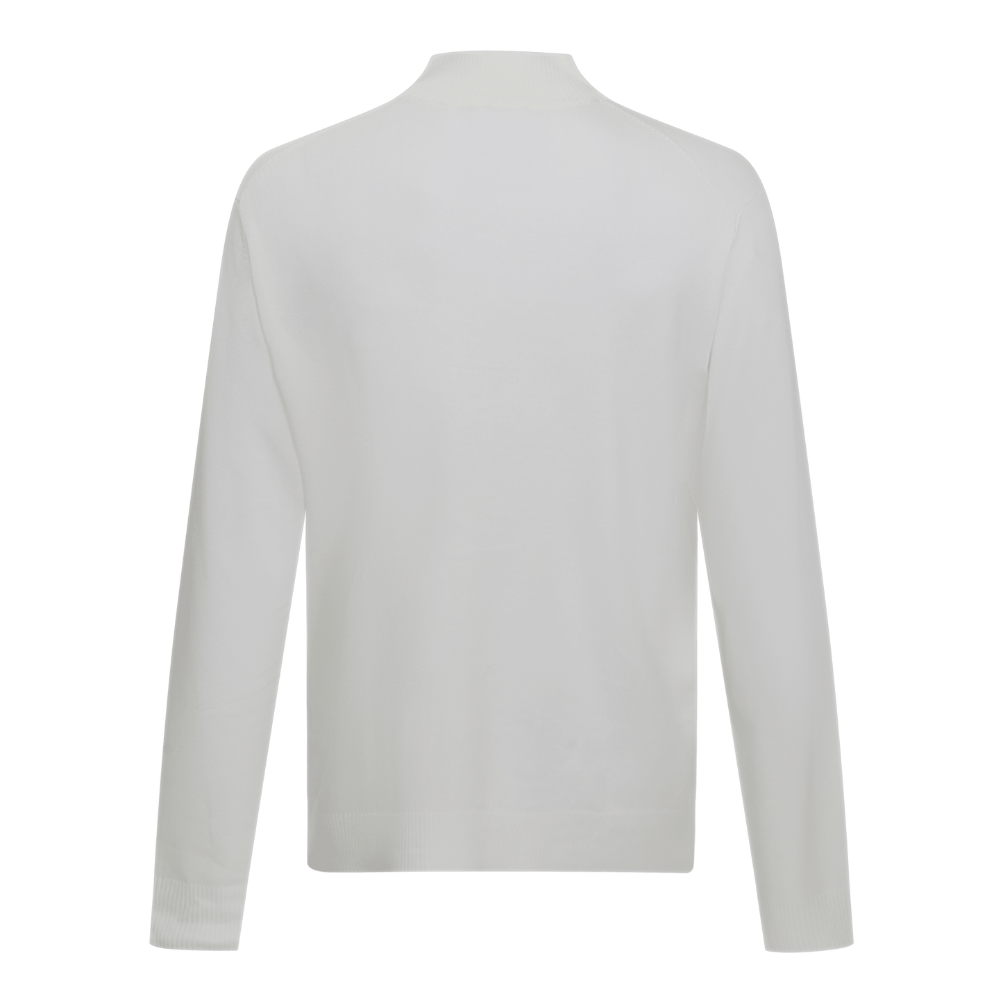 Regular Fit Half Zip Pullover - Gisada.com