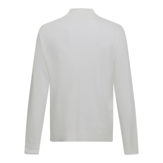 Regular Fit Half Zip Pullover - Gisada.com