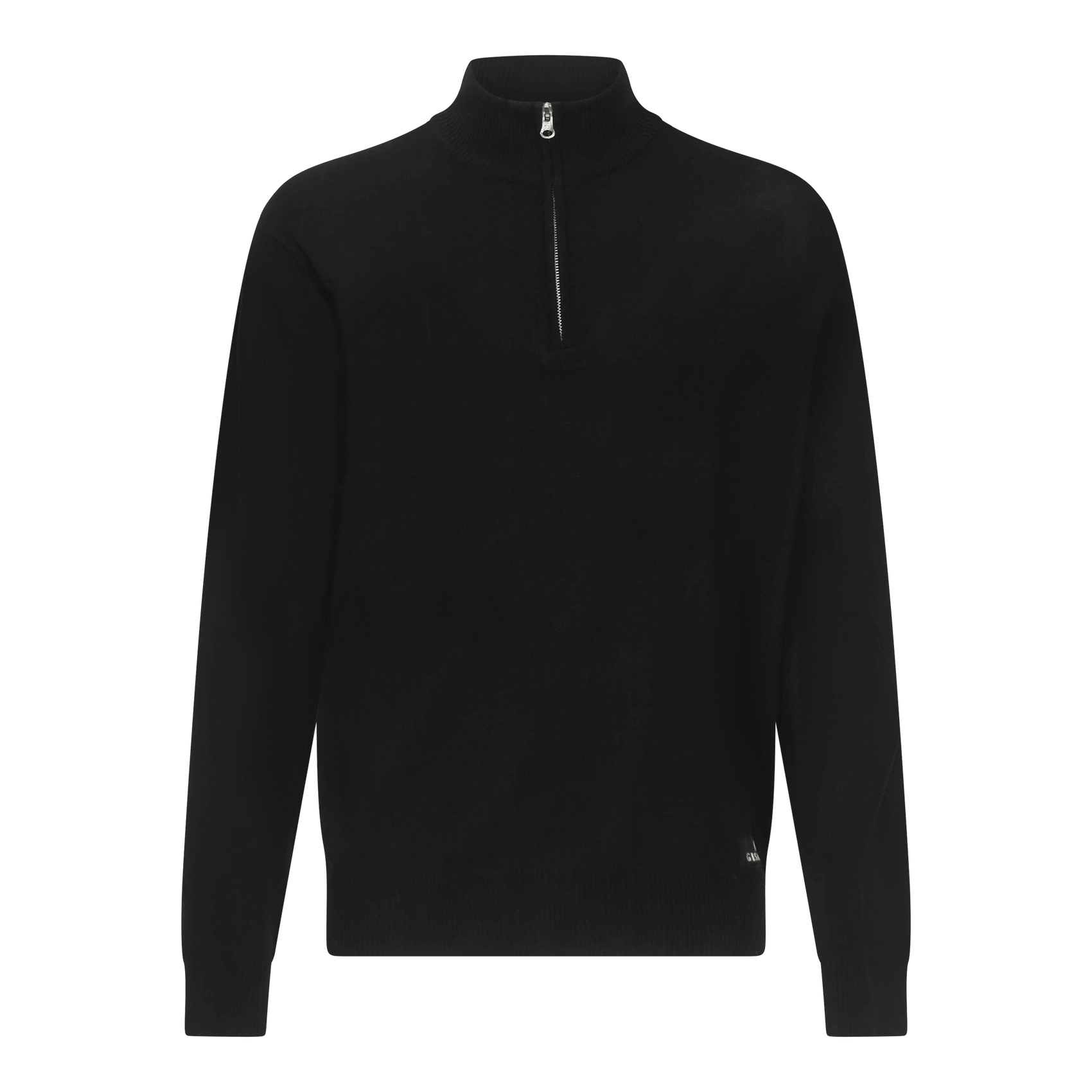 Regular Fit Half Zip Pullover - Gisada.com