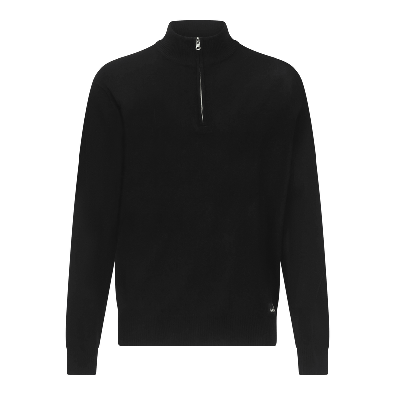 Regular Fit Half Zip Pullover - Gisada.com