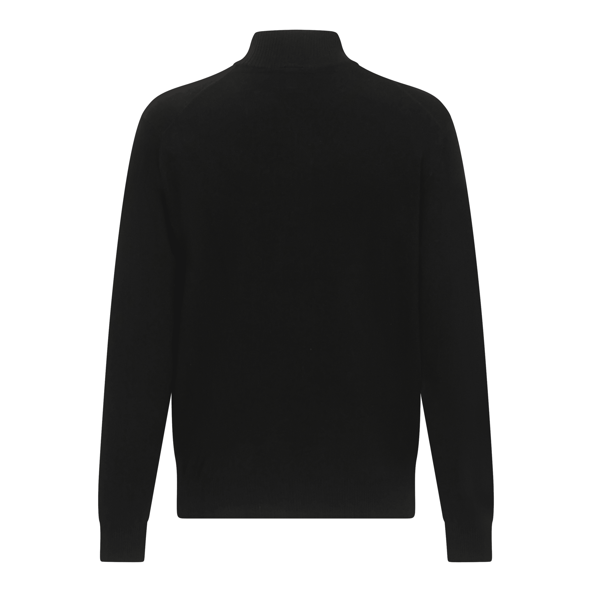 Regular Fit Half Zip Pullover - Gisada.com
