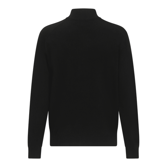 Regular Fit Half Zip Pullover - Gisada.com