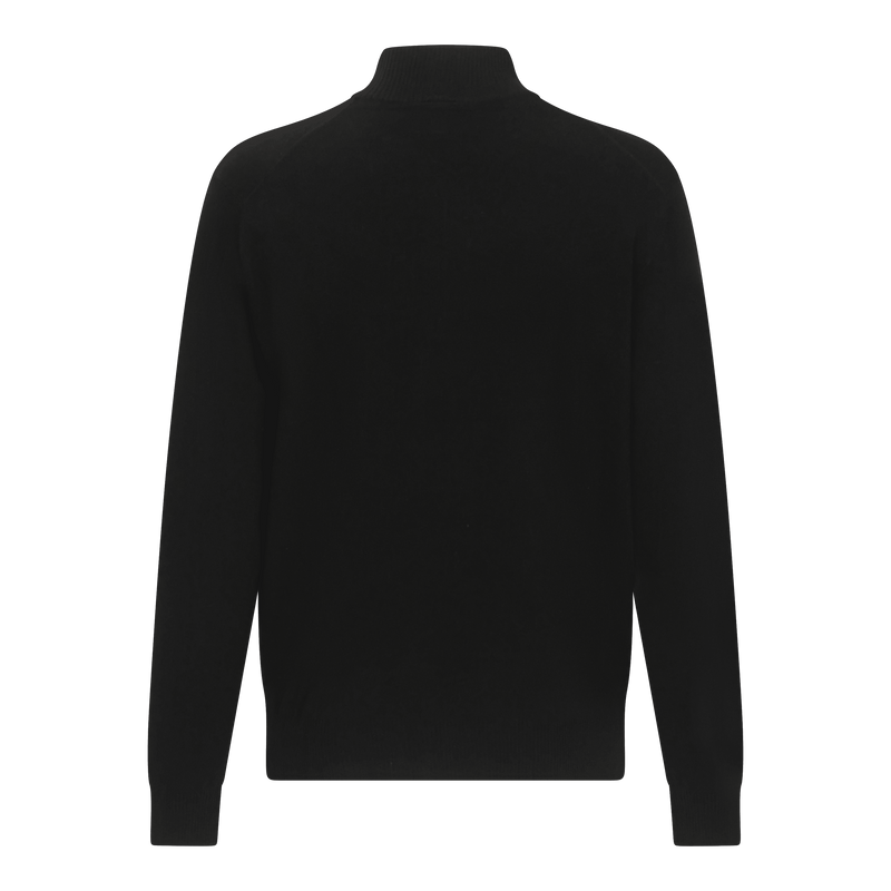 Regular Fit Strickjacke