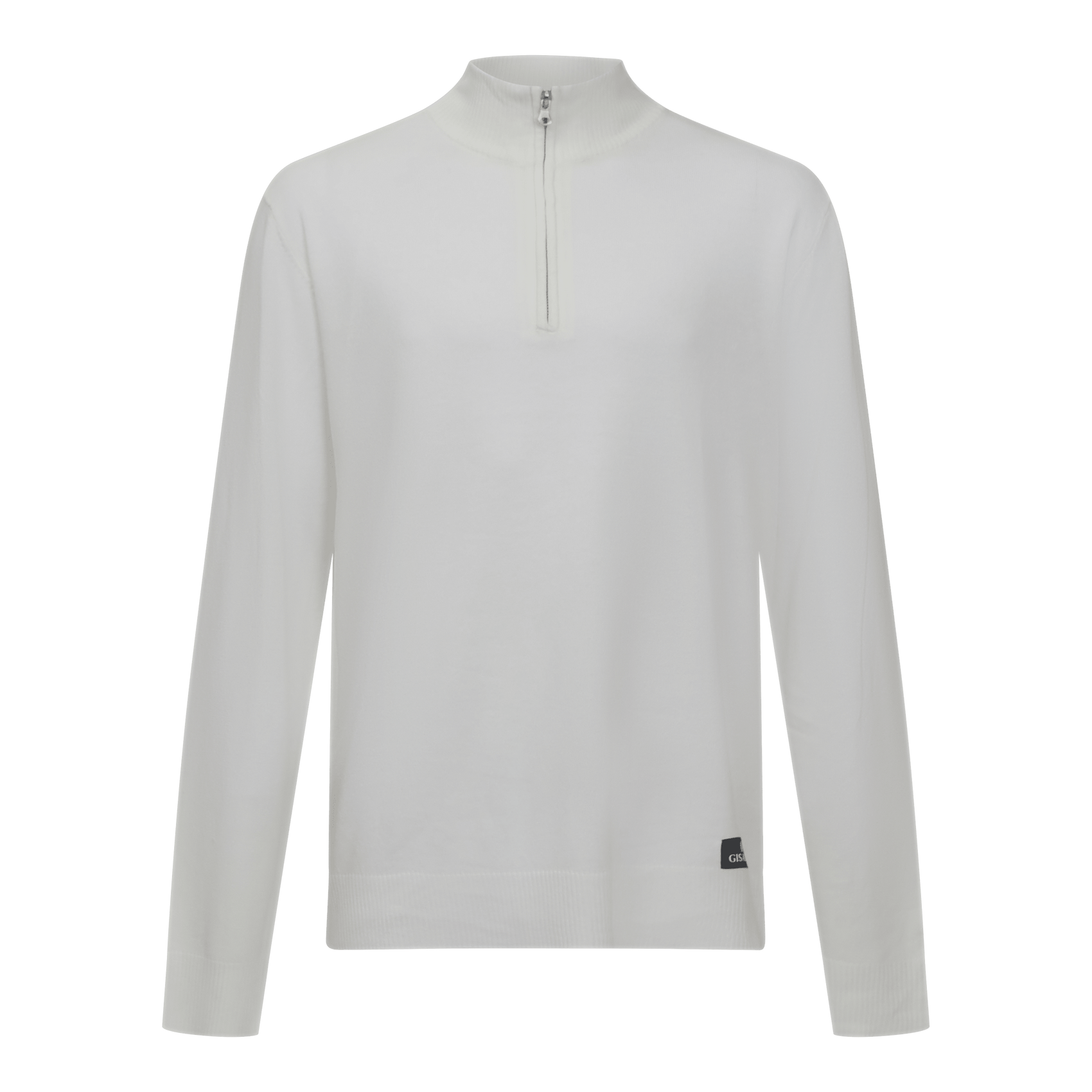 Regular Fit Half Zip Pullover - Gisada.com