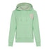 Regular Fit Hoodie in Midweight Cotton with Patch Print - Gisada.com