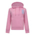 Regular Fit Hoodie in Midweight Cotton with Patch Print - Gisada.com