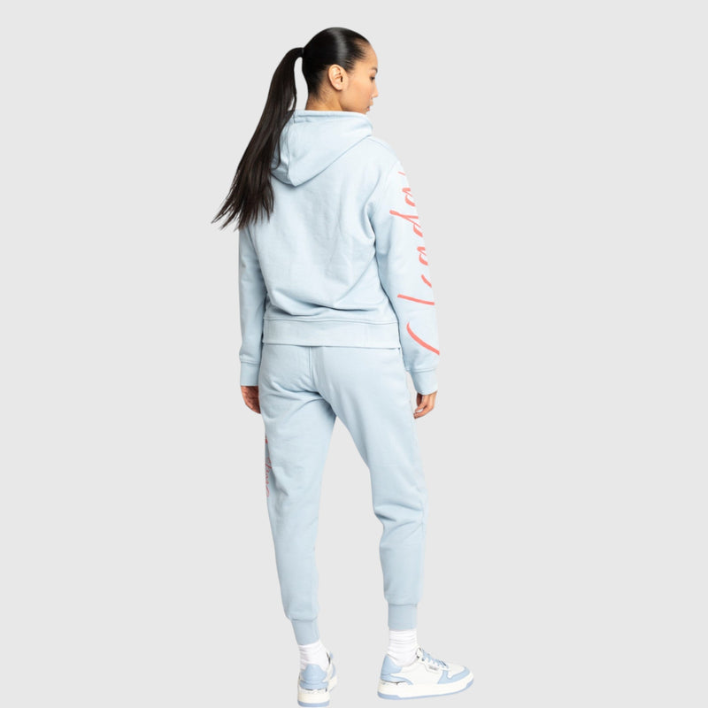 Regular Fit Hoodie in Midweight Cotton with Puff Print - Gisada.com