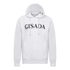 Regular Fit Hoodie in Midweight Cotton with Silicon Print - Gisada.com