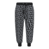 Regular Fit Jogger in Midweight Cotton with Allover Print - Gisada.com