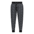 Regular Fit Jogger in Midweight Cotton with Allover Print - Gisada.com