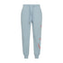 Regular Fit Jogger in Midweight Cotton with Cursive Puff Print - Gisada.com