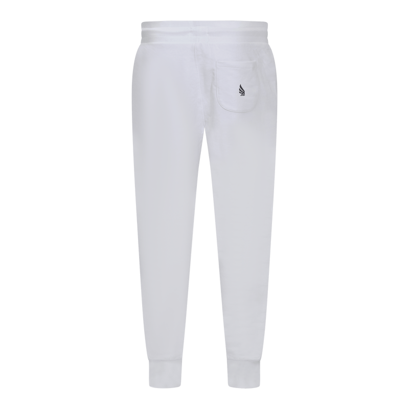 Regular Fit Jogger in Midweight Cotton with Flock Print