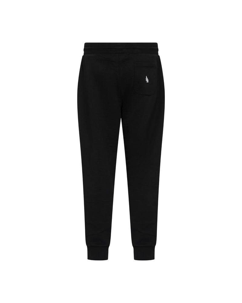Regular Fit Jogger in Midweight Cotton with Flock Print