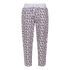 Regular Fit Jogger in Midweight Cotton with Small Silicon Logo - Gisada.com