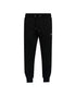 Regular Fit Jogger in Midweight Cotton with Small Silicon Logo - Gisada.com