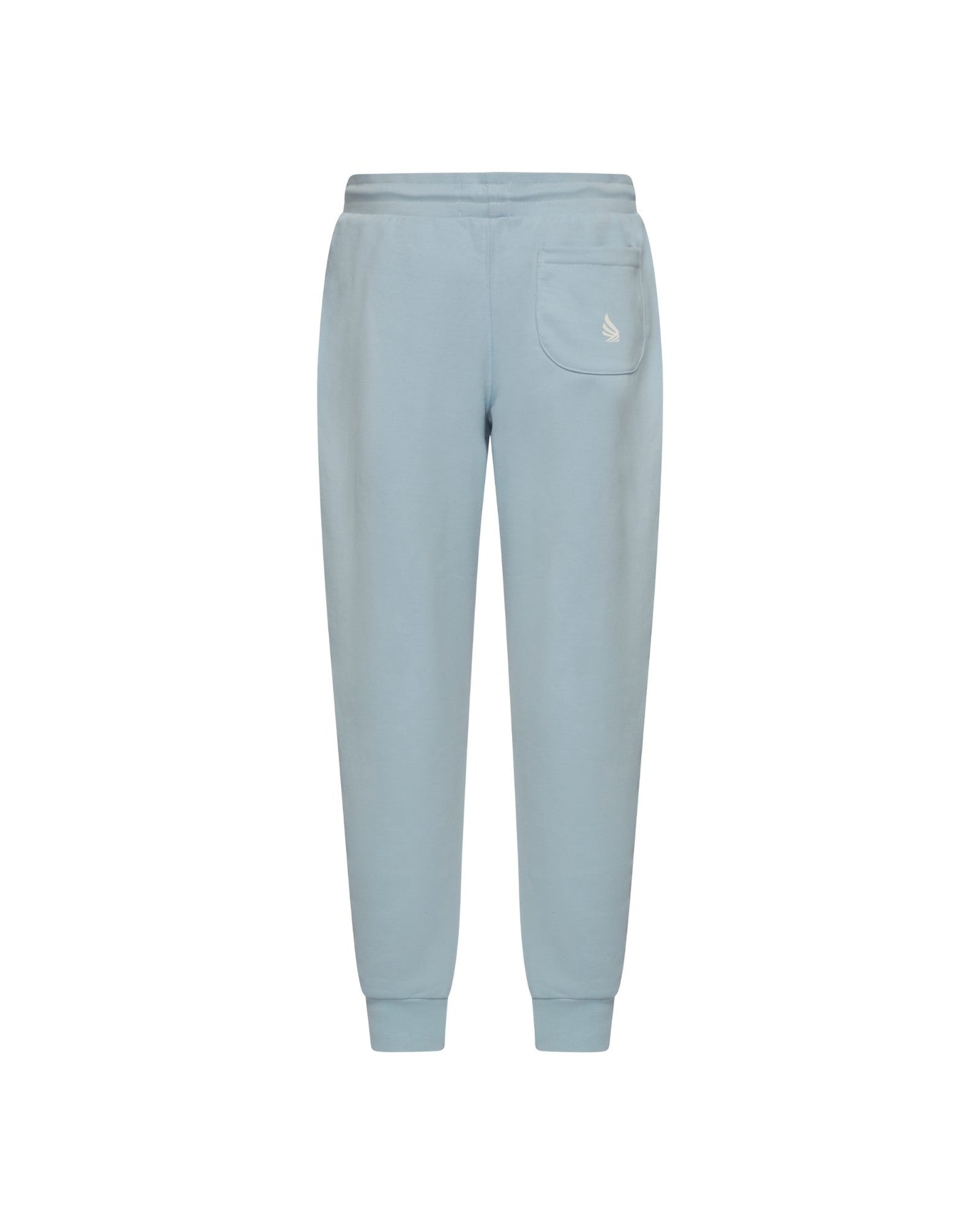 Regular Fit Jogger in Midweight Cotton with Small Silicon Logo - Gisada.com