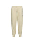 Regular Fit Jogger in Midweight Cotton with Small Silicon Logo - Gisada.com