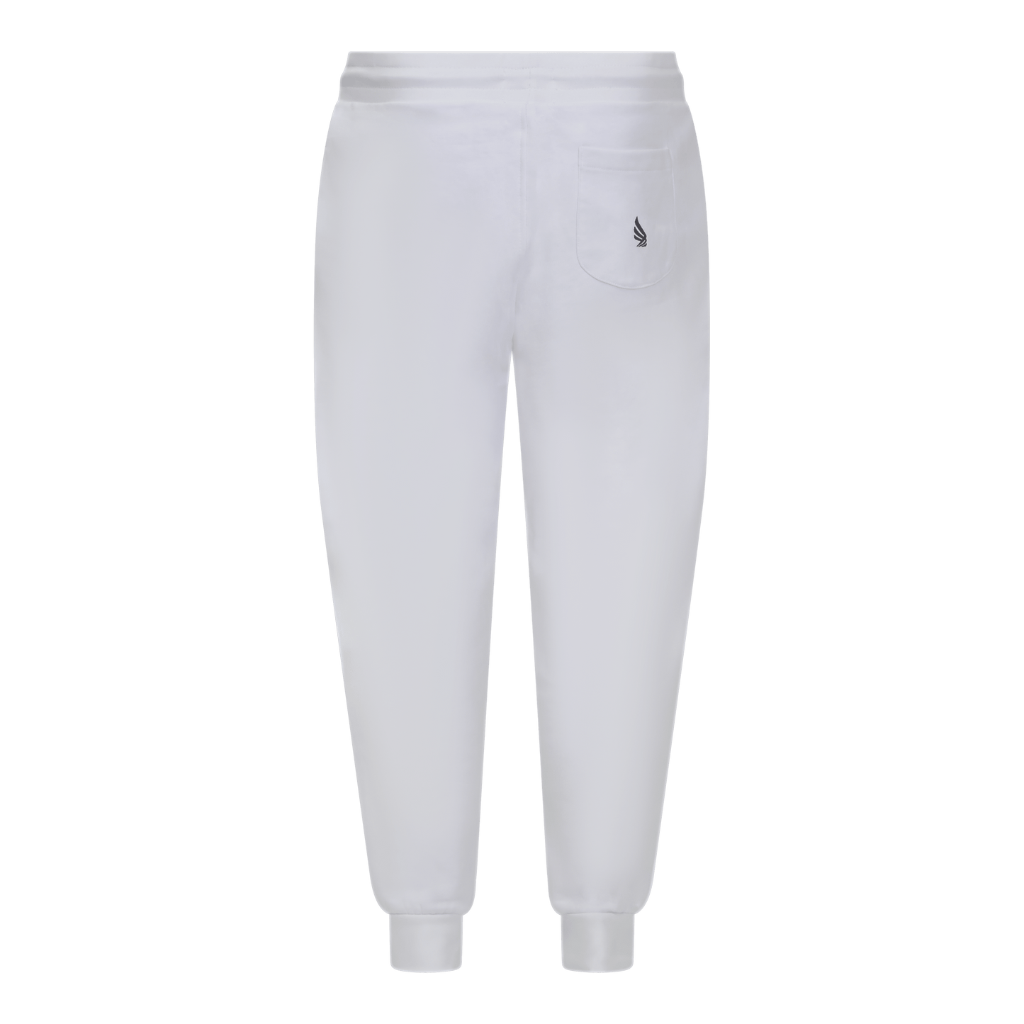 Regular Fit Jogger in Midweight Cotton with Small Silicon Logo - Gisada.com