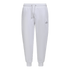 Regular Fit Jogger in Midweight Cotton with Small Silicon Logo - Gisada.com