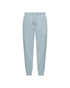 Regular Fit Jogger in Midweight Cotton with Small Silicon Logo - Gisada.com