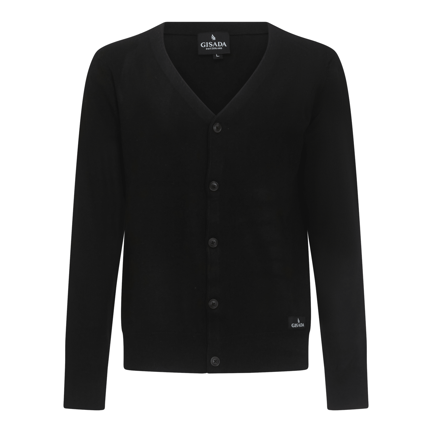 Regular Fit Knit Cardigan - Gisada.com