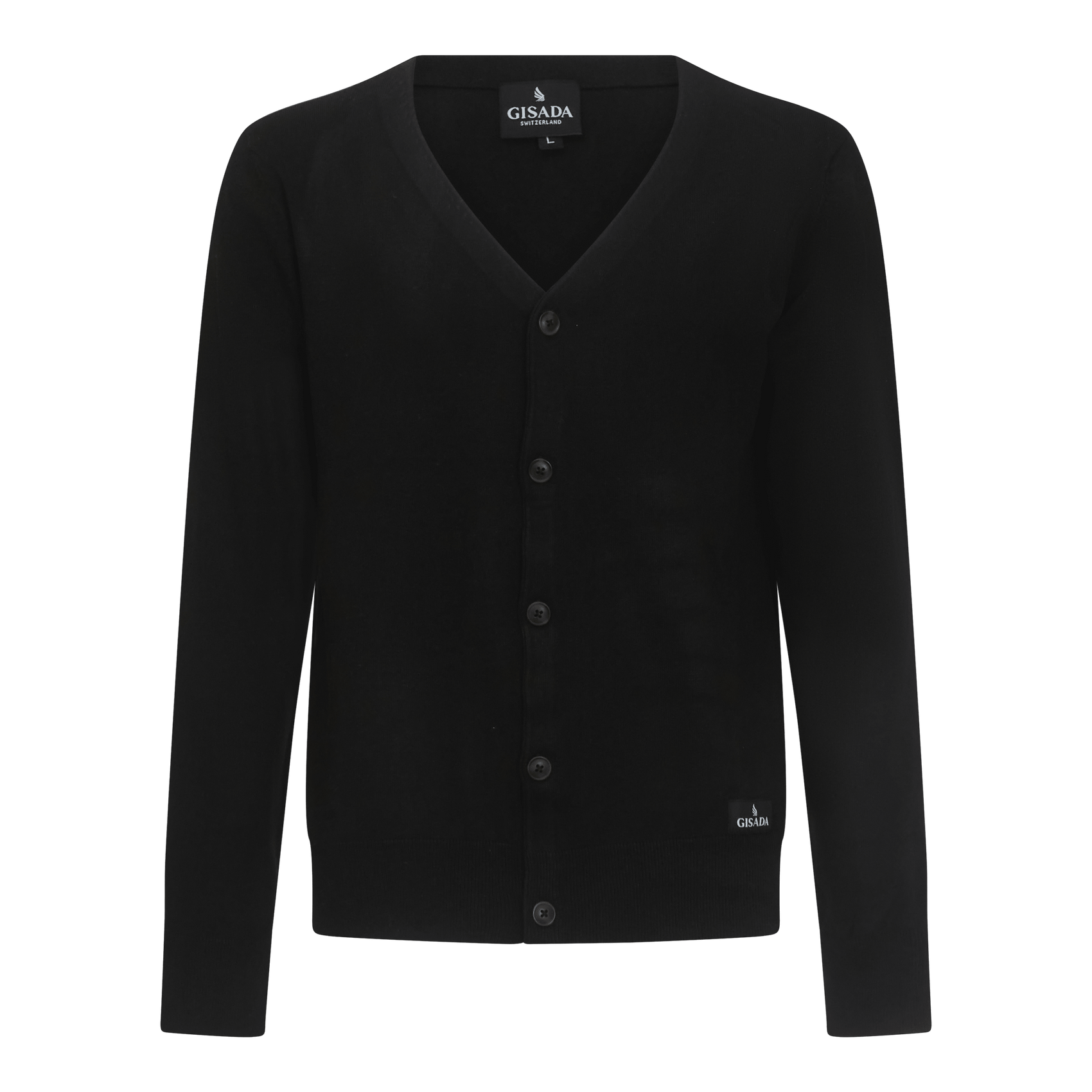 Regular Fit Knit Cardigan - Gisada.com