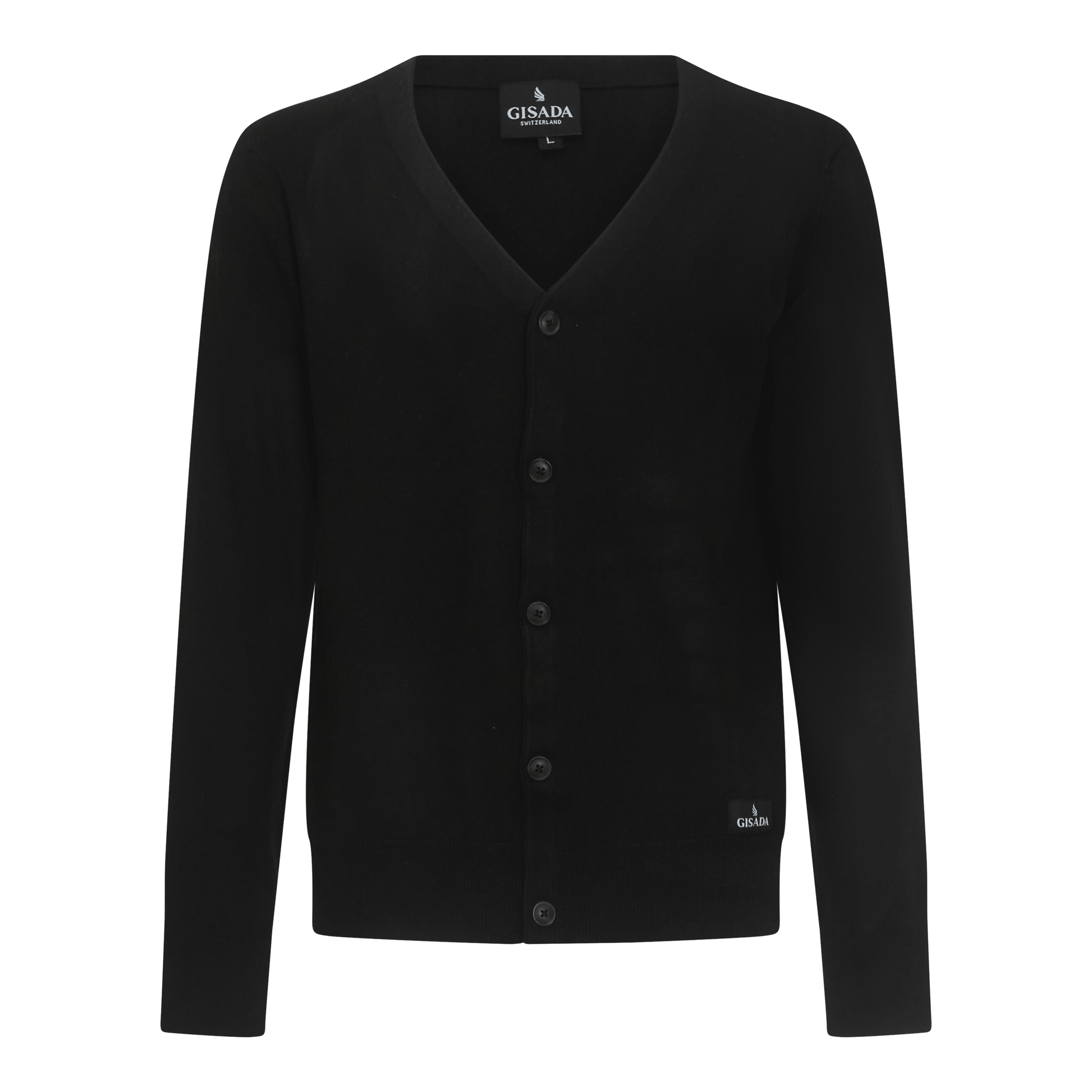 Regular Fit Knit Cardigan - Gisada.com
