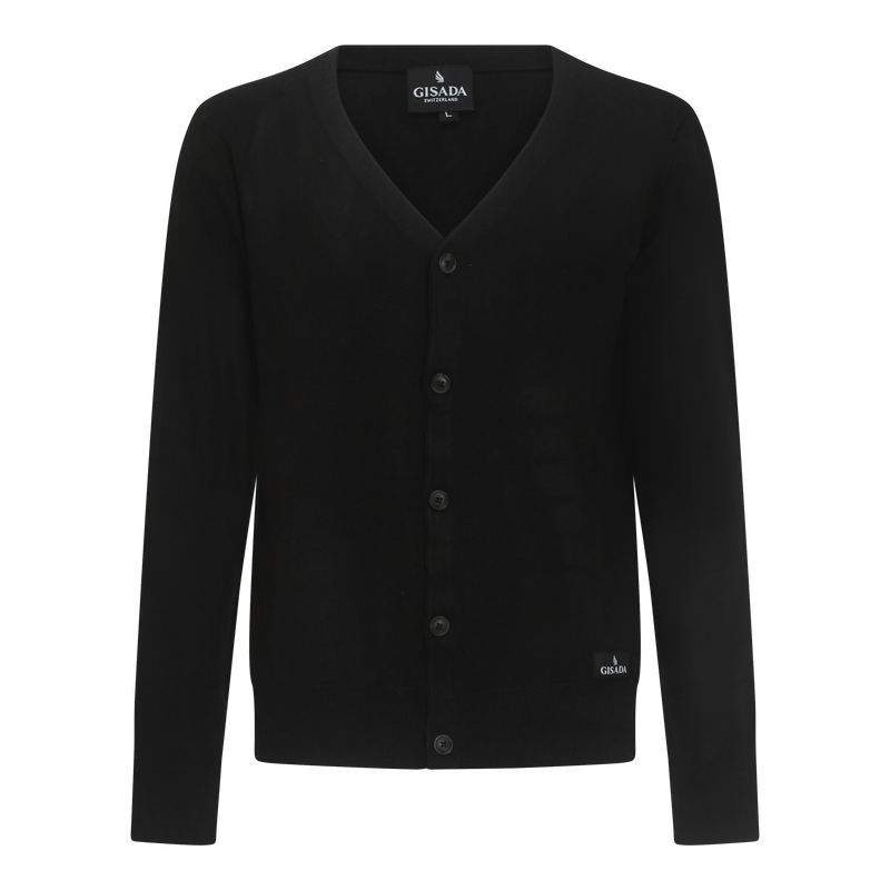 Regular Fit Knit Cardigan - Gisada.com