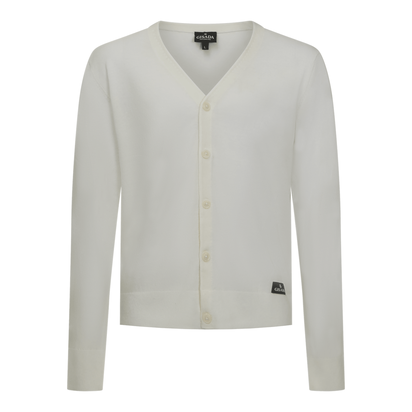 Regular Fit Knit Cardigan - Gisada.com